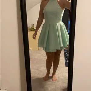 Lulus mint green dress NWOT